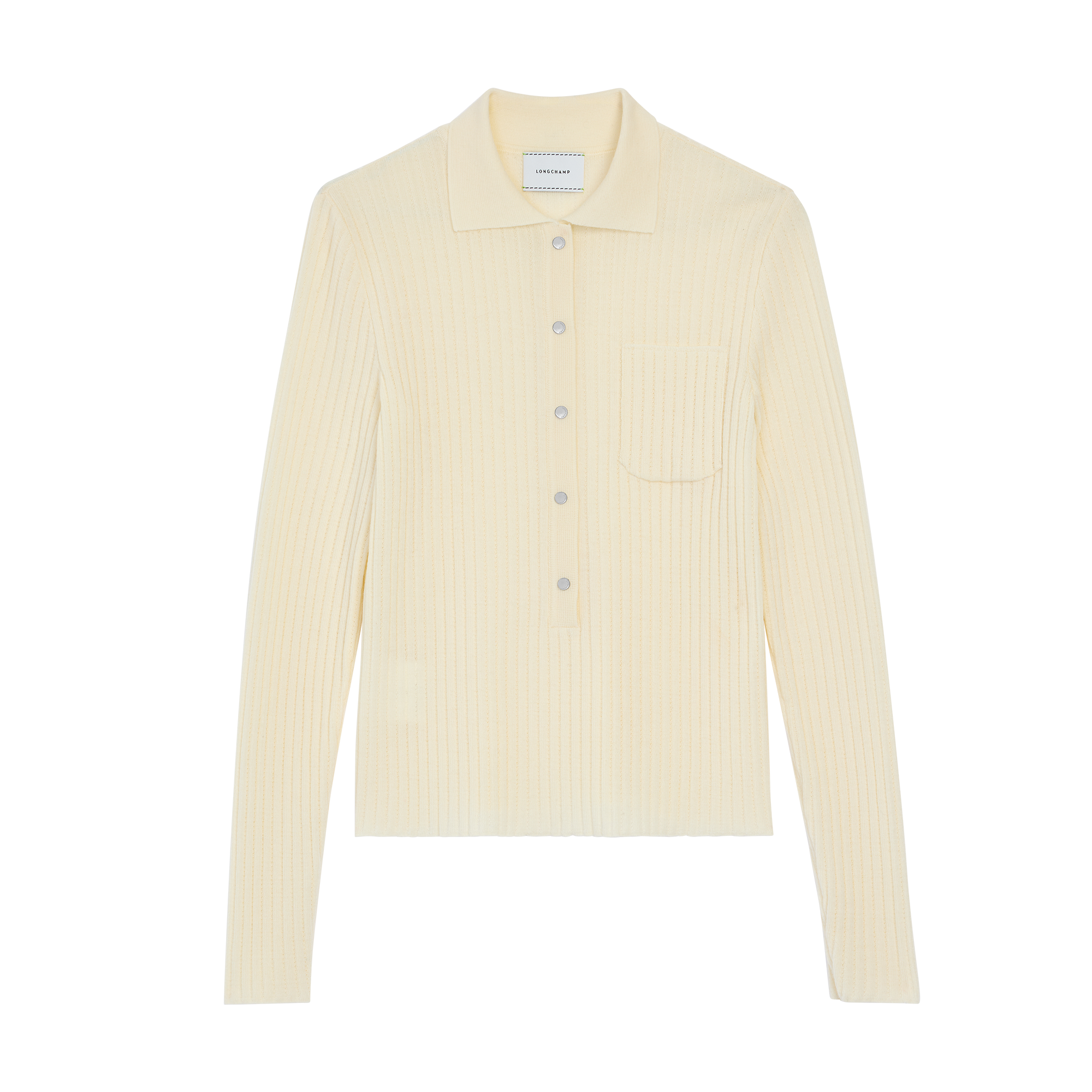 null Top, Ecru