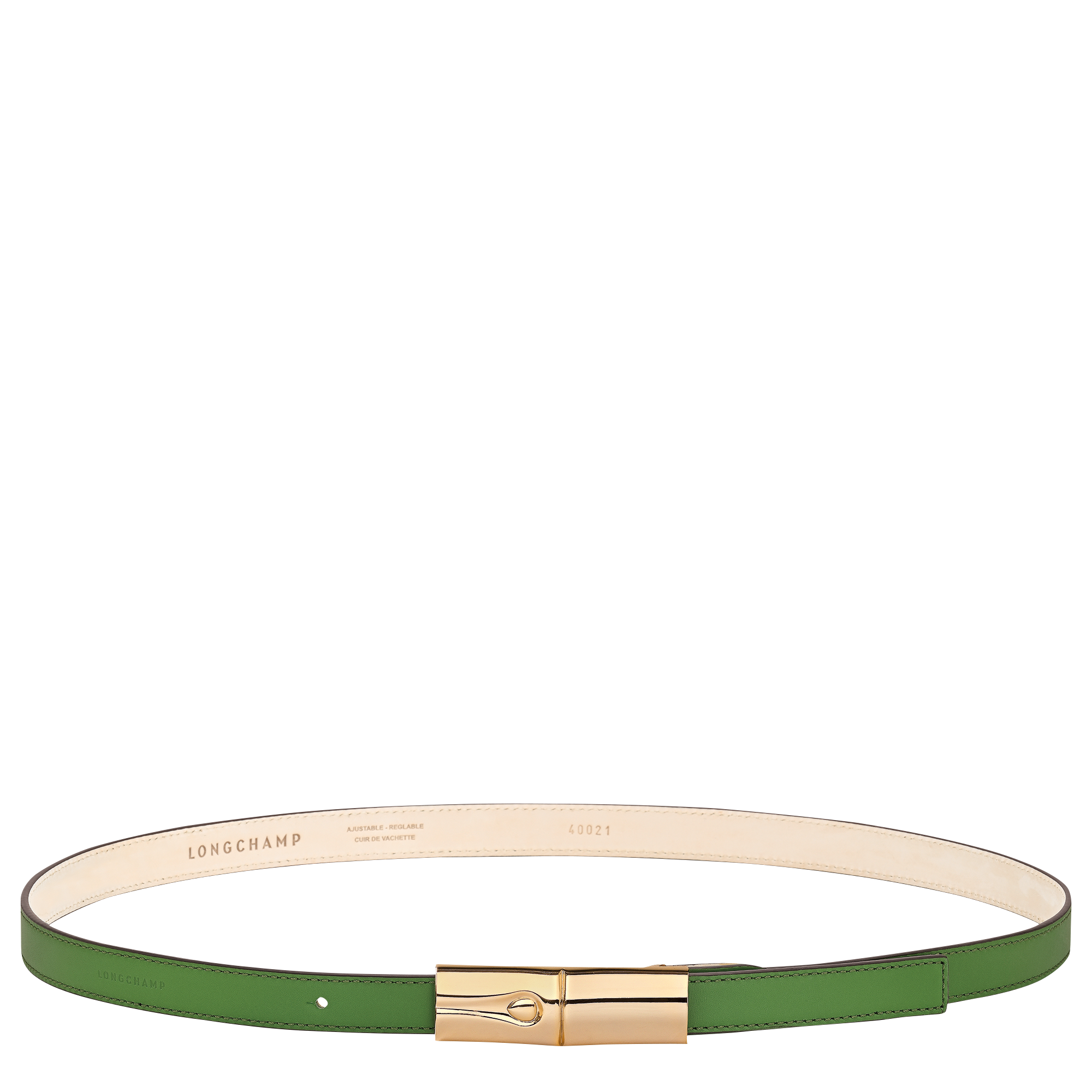 null Ladies' belt, Matcha