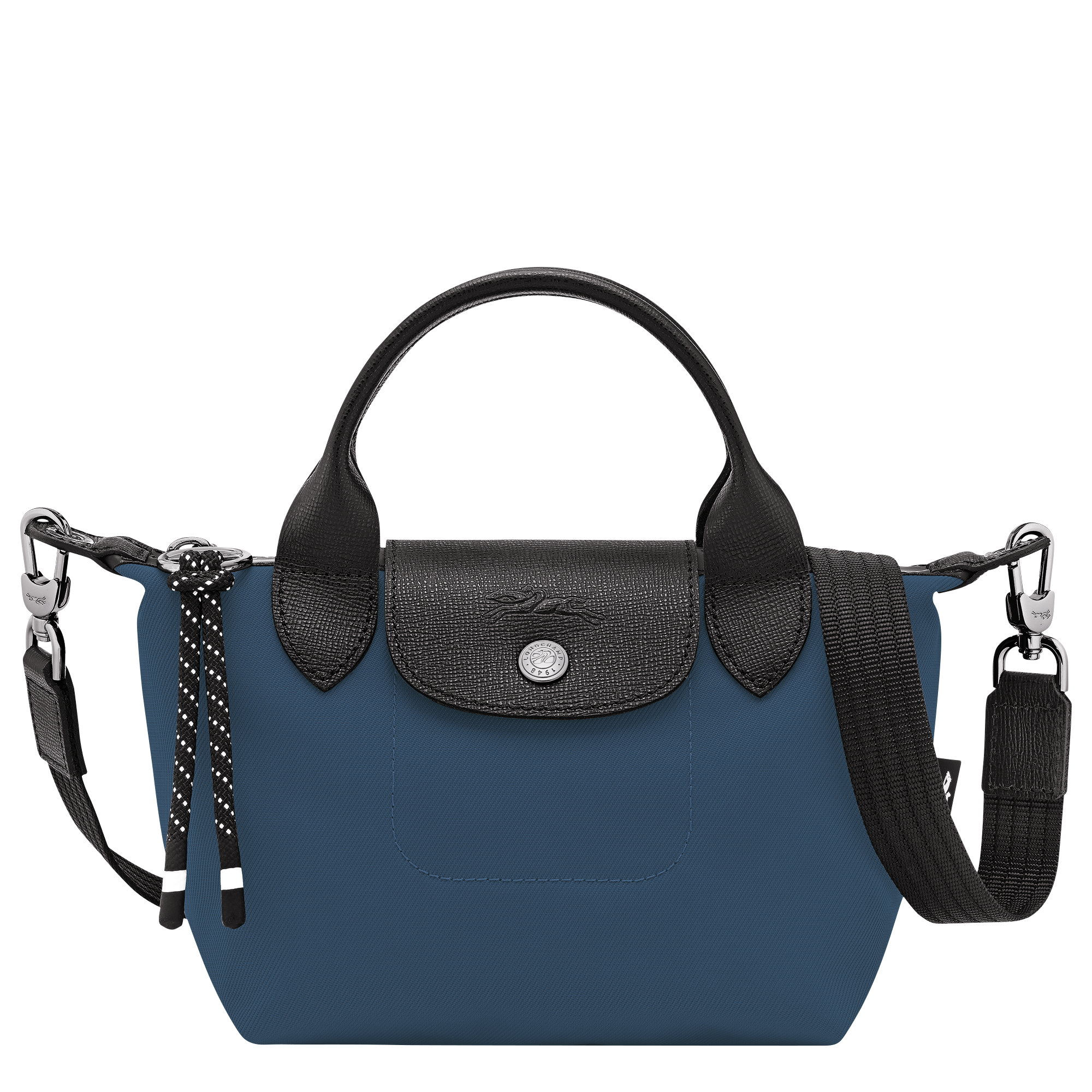 Le Pliage Energy Handbag XS, Dark Purple