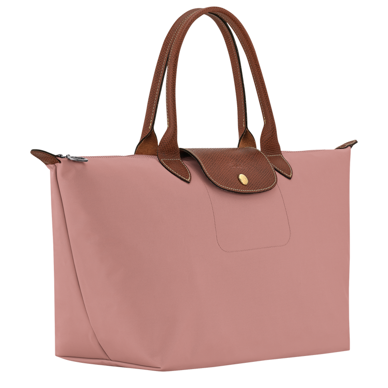 Le Pliage Original L Handbag , Pink Tea - Canvas  - View 2 of  6