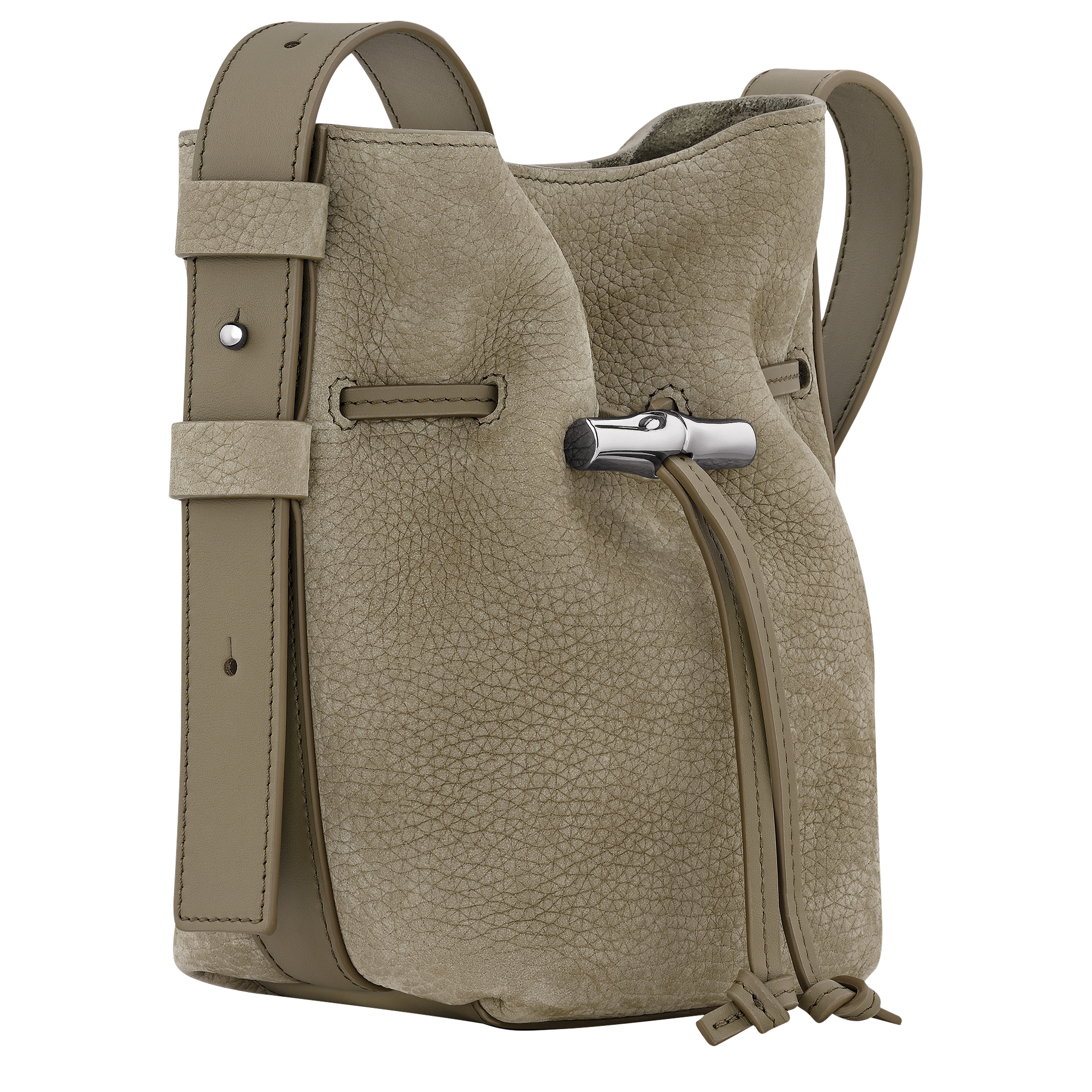 Le Roseau Bucket bag S, Lichen