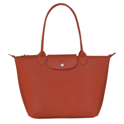 Le Pliage City M Tote bag , Terracotta - Canvas