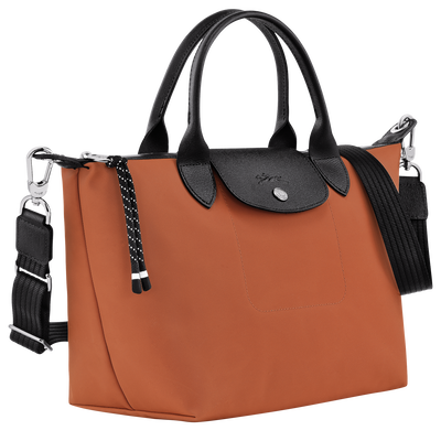 Le Pliage Energy Handbag S, Sienna