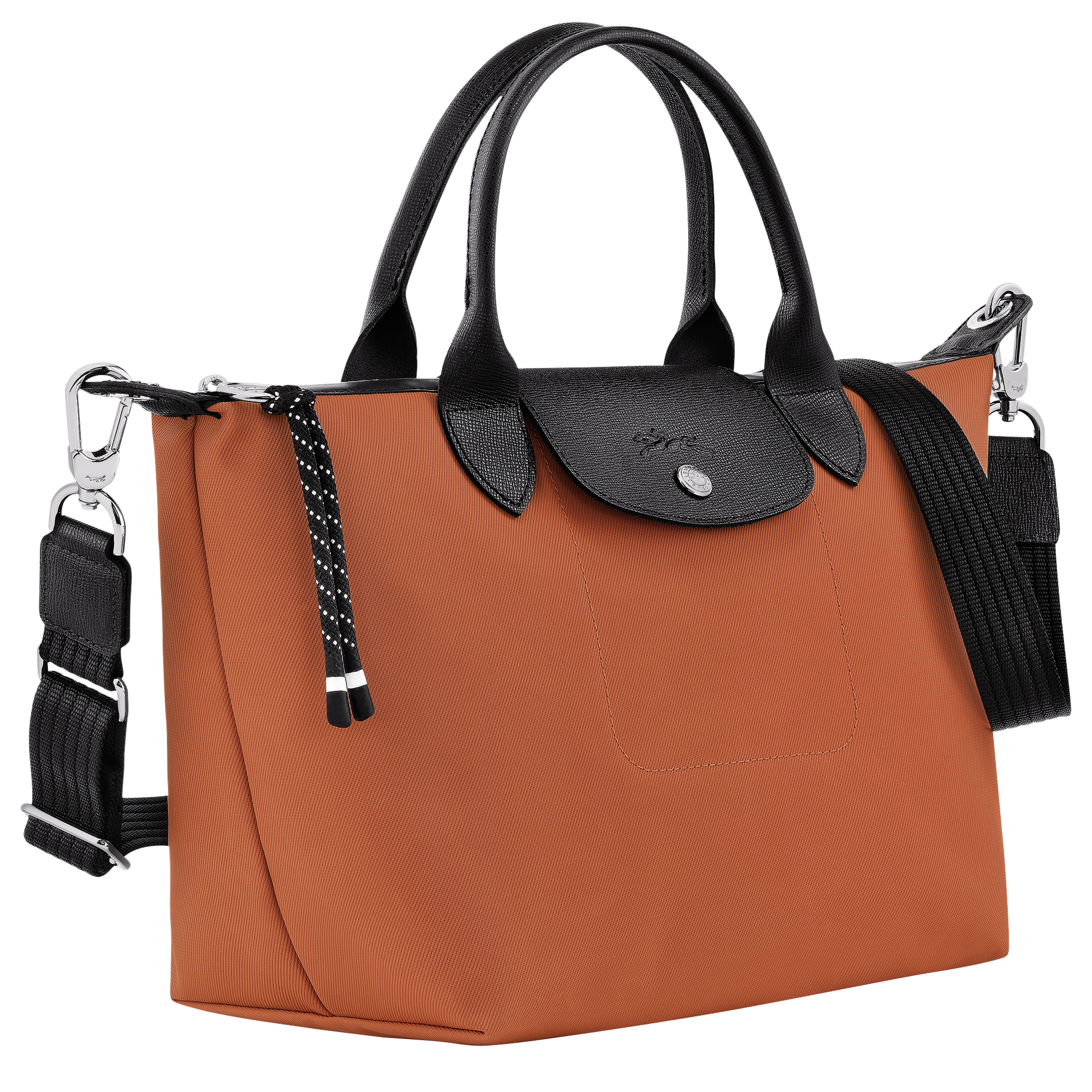 Handbag S, Sienna - View 3 of
6 - zoom in Le Pliage Energy Handbag S, Sienna