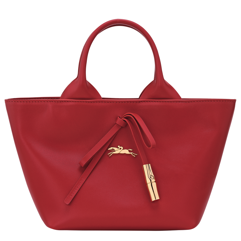 Le Roseau , Carmine - Leather  - View 1 of  6