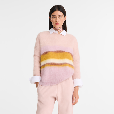 null Sweater, Pink Tea