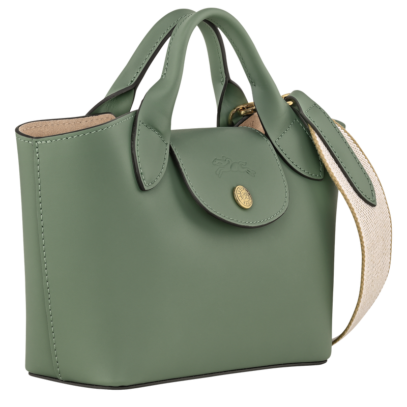 Épure XS Tote bag , Oregano - Leather  - View 3 of  6