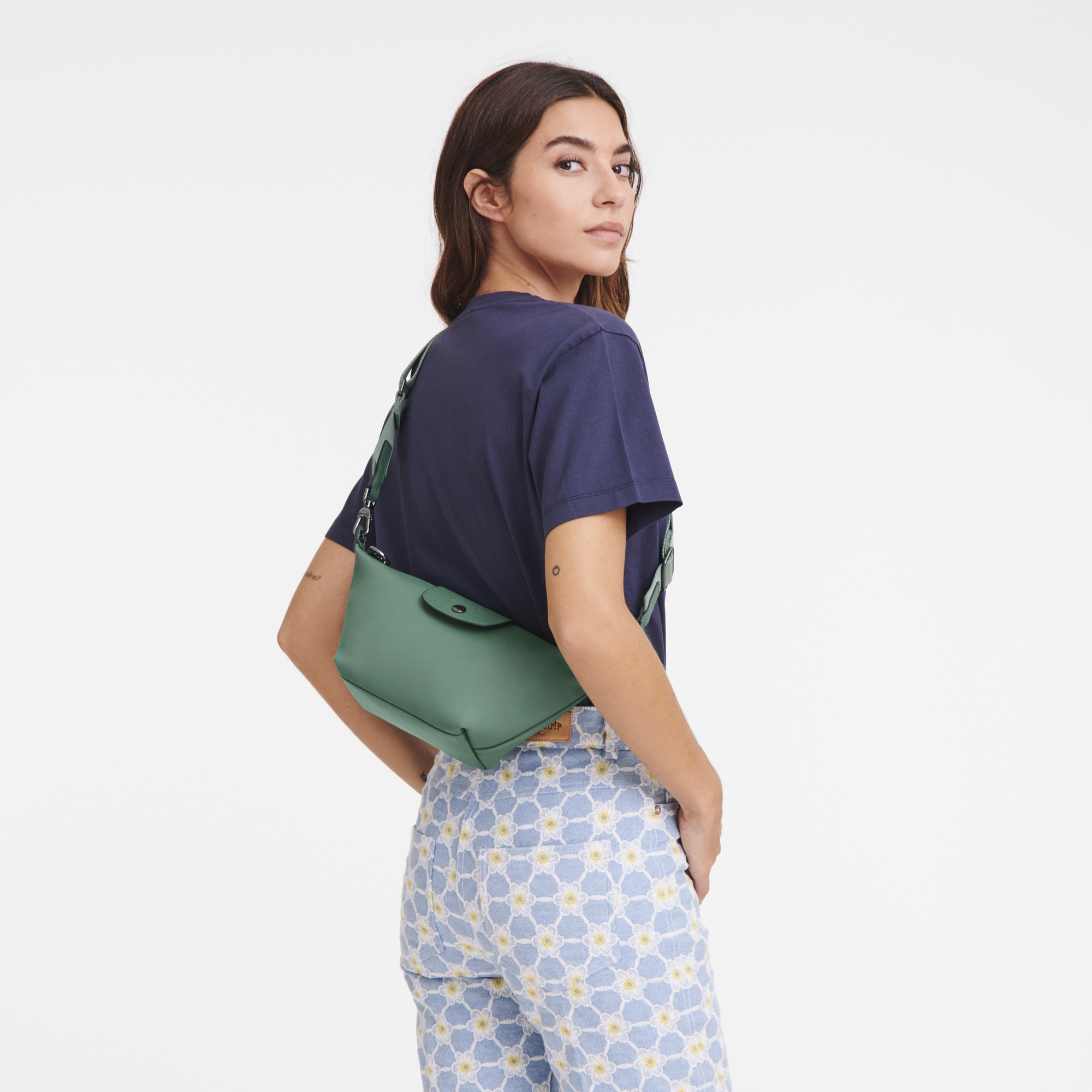 Le Pliage Xtra Crossbody bag XS, Sage