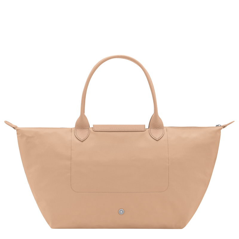 Le Pliage One L Handbag , Beige - Canvas  - View 3 of  6