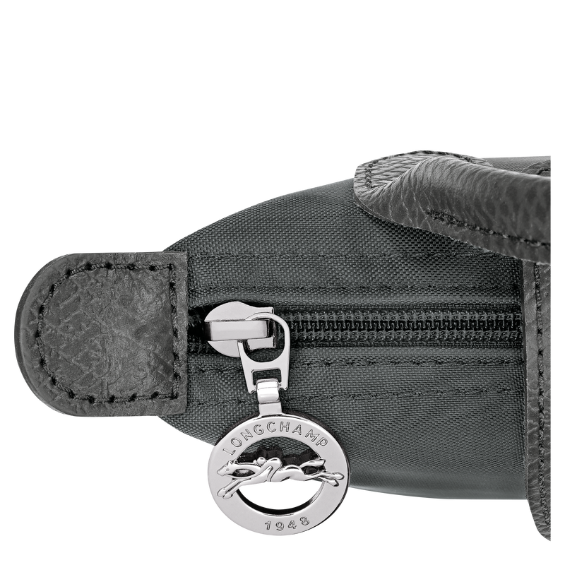 Le Pliage One Pouch , Anthracite - Canvas  - View 5 of  5