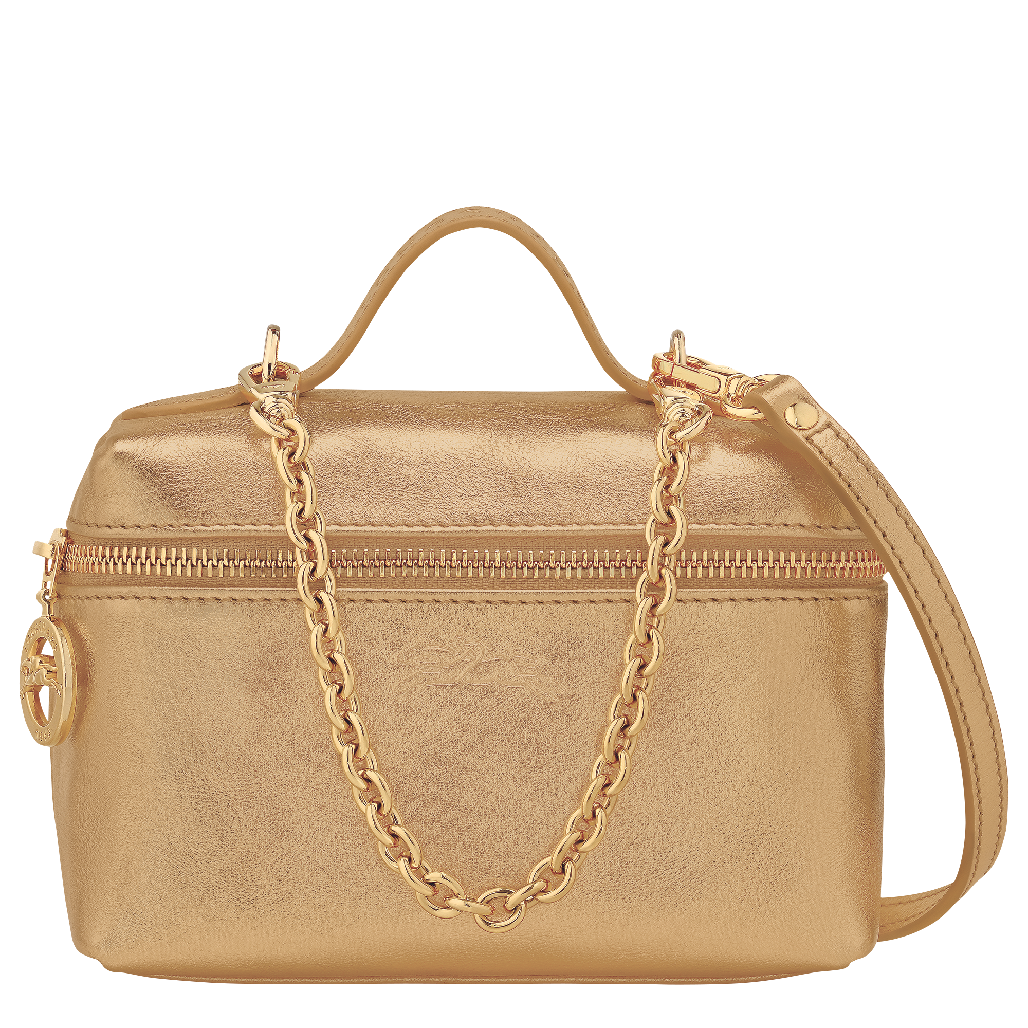 Le Pliage Xtra Crossbody bag XS, Gold