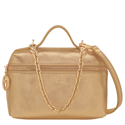 Le Pliage Xtra Crossbody bag , Gold - Leather