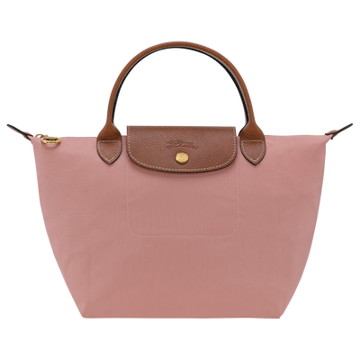 Le Pliage Original S Handbag , Pink Tea - Recycled canvas