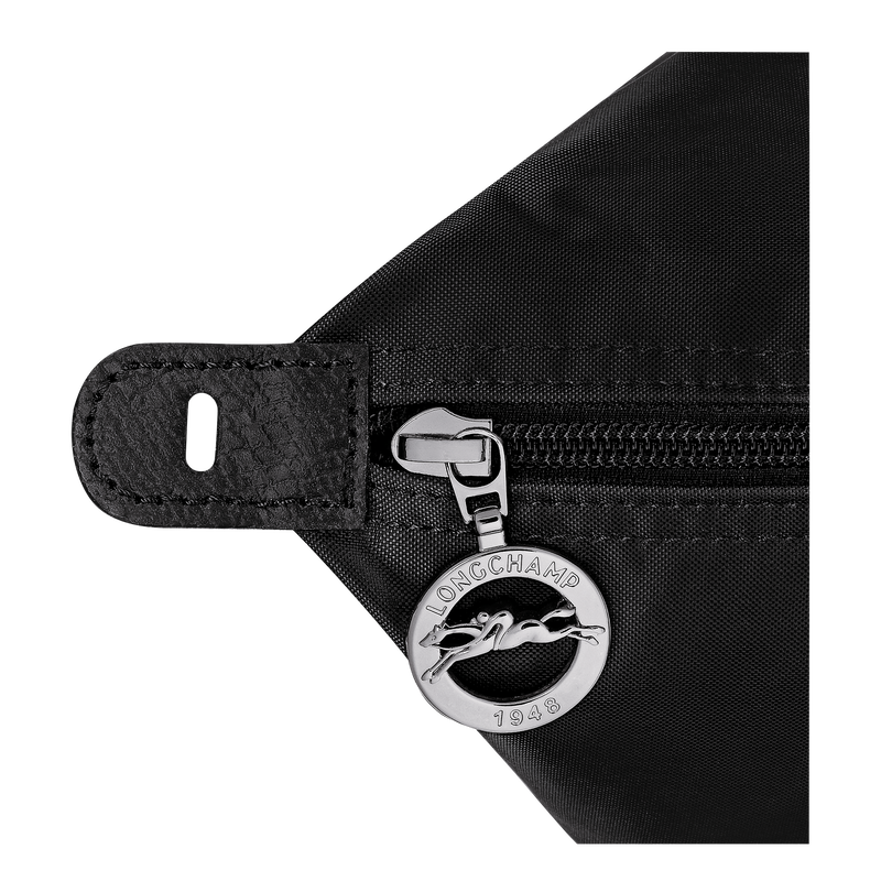 Le Pliage One M Travel bag , Black - Canvas  - View 5 of  6