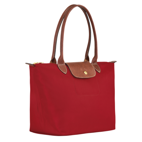 Longchamp red bag store