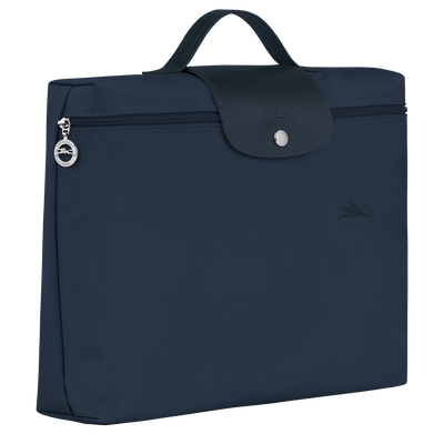 Le Pliage Green Briefcase S, Navy