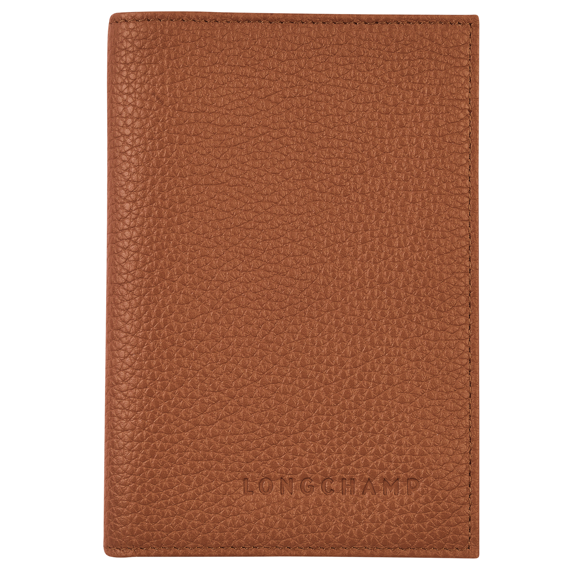 Passport cover, Caramel - View 1 of
3 - zoom in Le Foulonné Passport cover, Caramel
