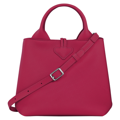 Le Roseau Handbag S, Beetroot