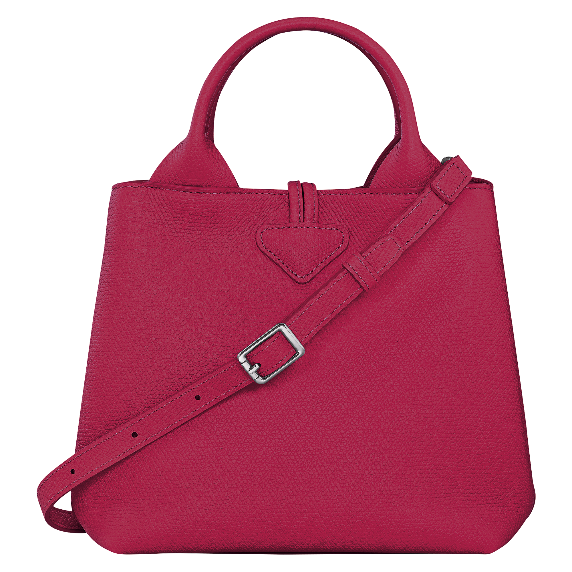 Handbag S, Beetroot - View 4 of
7 - zoom in Le Roseau Handbag S, Beetroot