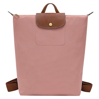 Le Pliage Original M Backpack , Pink Tea - Canvas