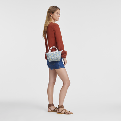 Le Pliage Collection Handbag XS, Sky Blue