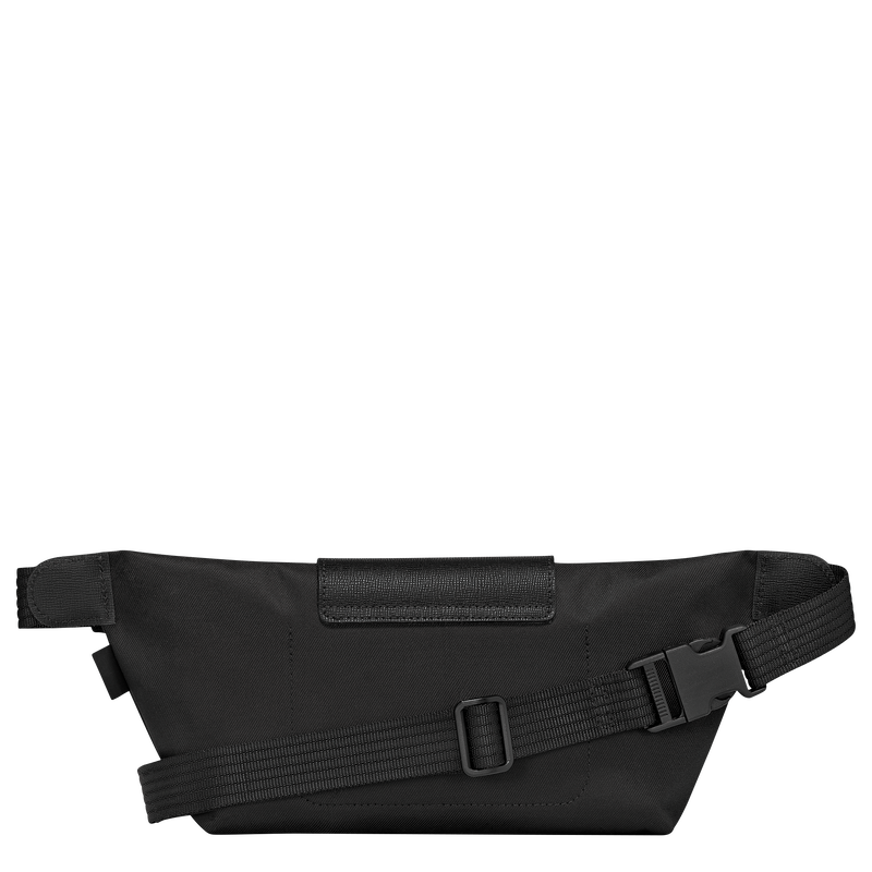 Le Pliage Energy M Belt bag , Black - Canvas  - View 4 of  6