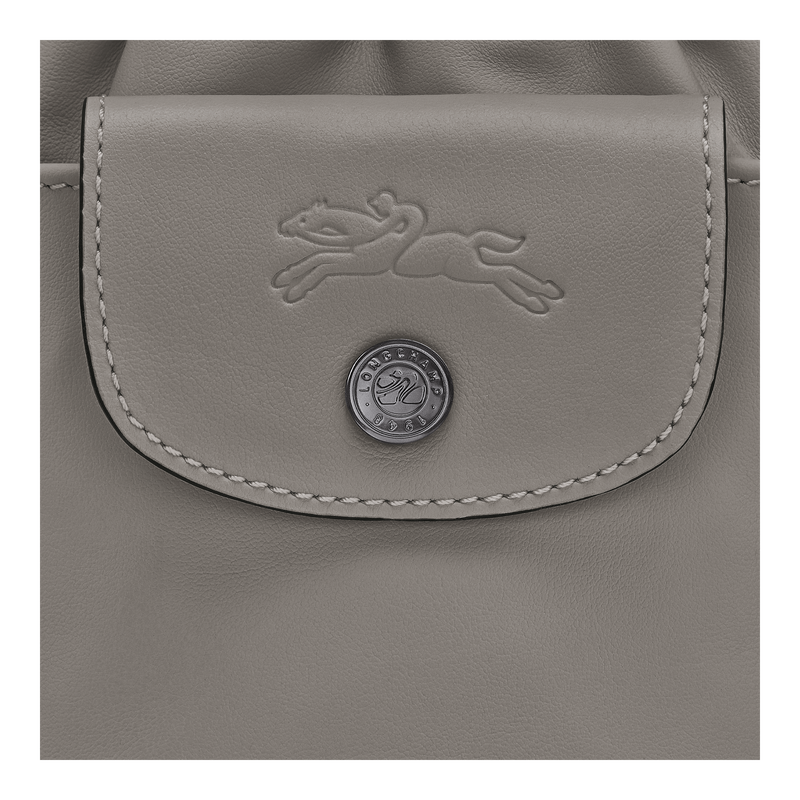 Le Pliage Xtra XS Bucket bag , Turtledove - Leather  - View 6 of  6