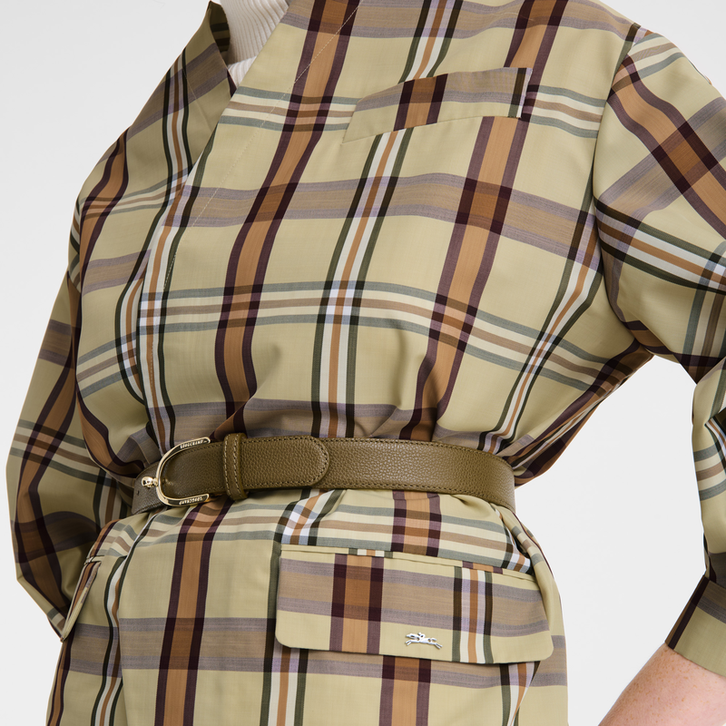 Kimono jacket , Pistachio - Techno taffeta  - View 5 of  5