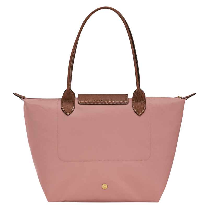 Le Pliage Original M Tote bag , Pink Tea - Recycled canvas  - View 4 of  7