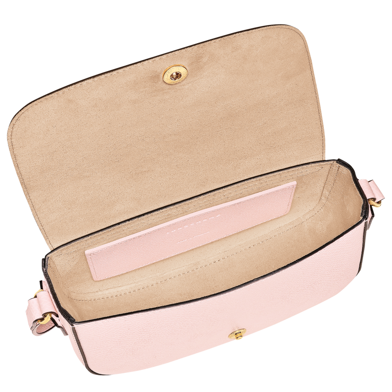 &Eacute;pure S Crossbody bag , Ballet - Leather  - View 5 of  7
