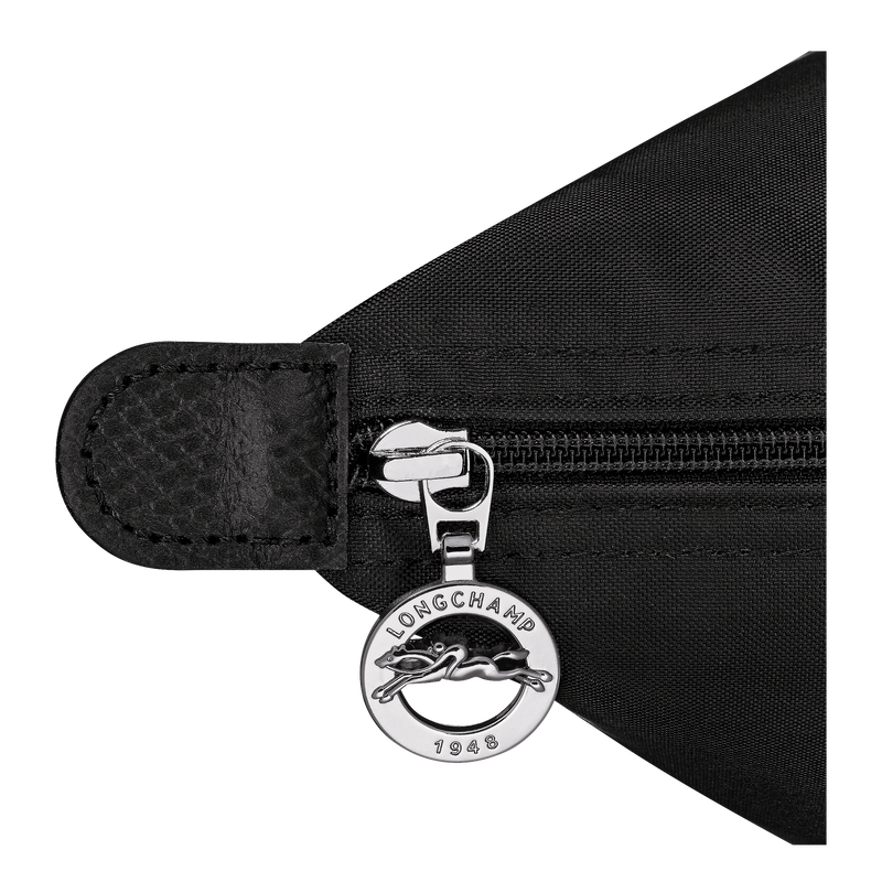 Le Pliage One L Handbag , Black - Canvas  - View 5 of  6