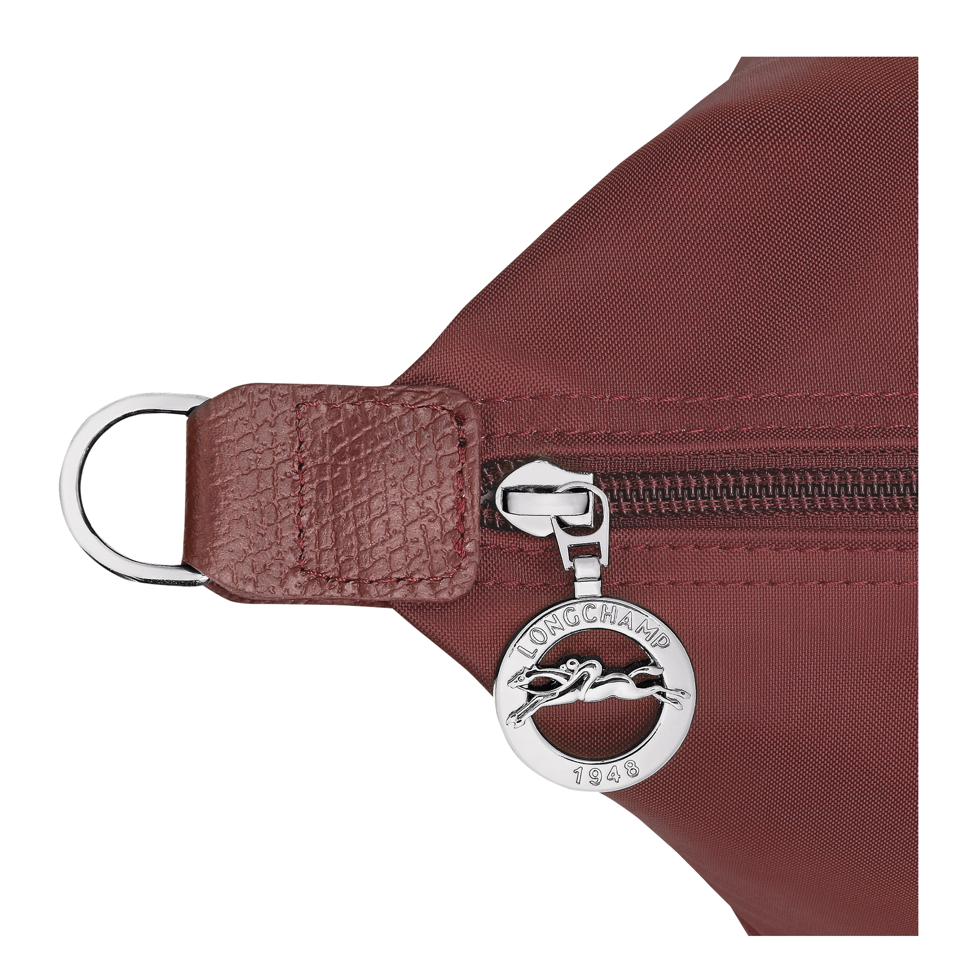Le Pliage One Travel bag expandable, Burgundy