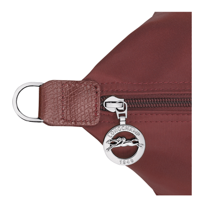 Le Pliage One Travel bag expandable, Burgundy