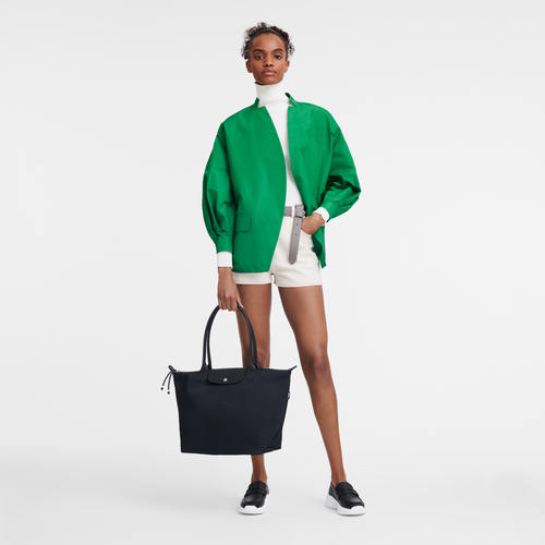 Le pliage neo large handbag top
