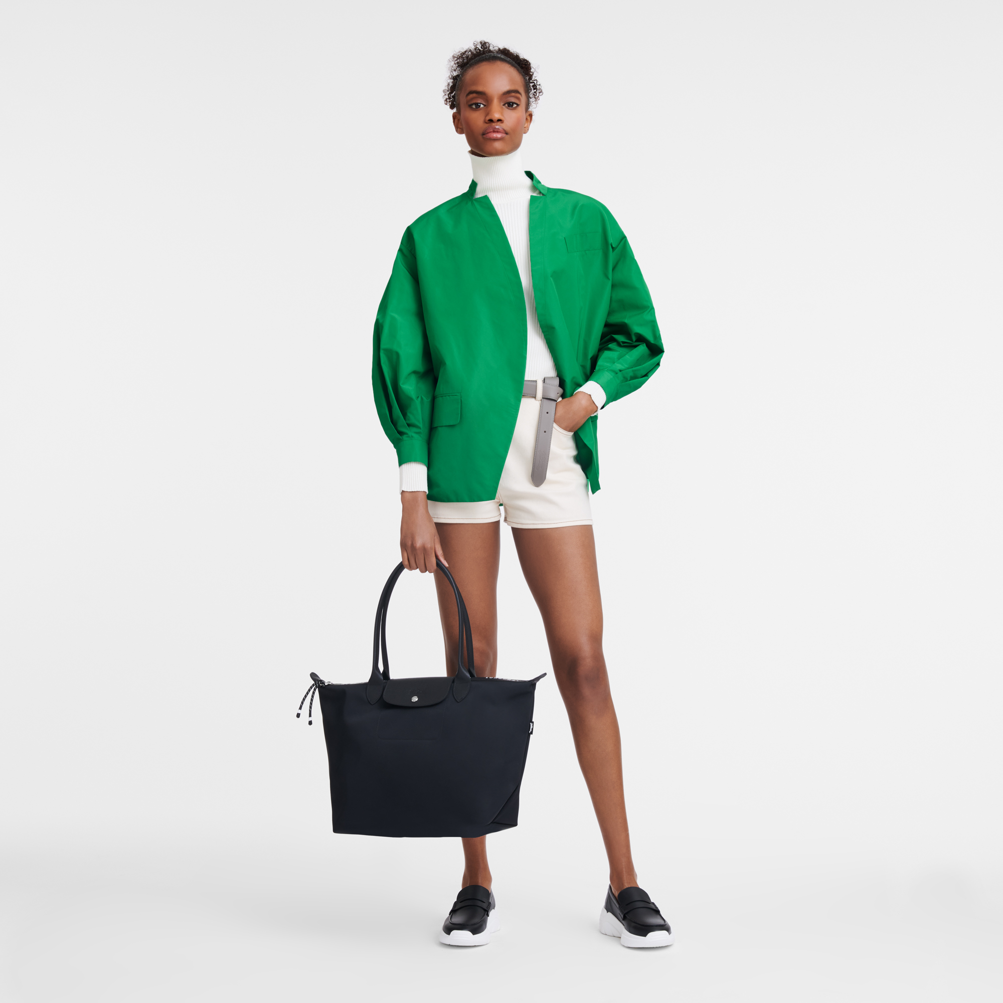 Tote bag L, Black - View 2 of
6 - zoom in Le Pliage Energy Tote bag L, Black
