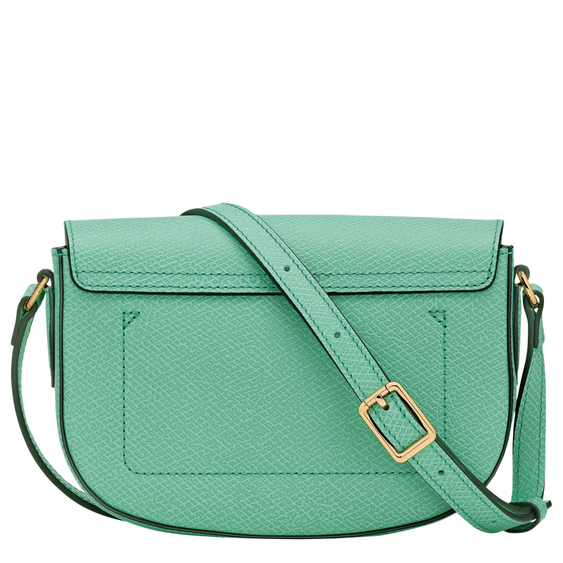 &Eacute;pure S Crossbody bag , Mint - Leather  - View 4 of  6