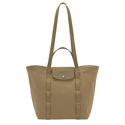 Le Pliage Collection M Tote bag , Lichen - Canvas
