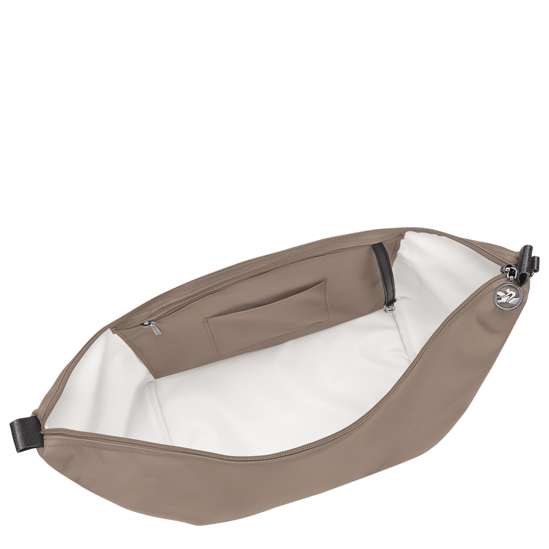 Le Slouchy M Hobo bag , Mink - Canvas  - View 5 of  6