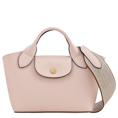 &Eacute;pure XS Tote bag , Petal Pink - Leather
