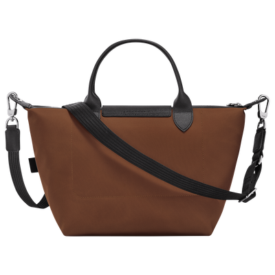 Le Pliage Energy Handbag S, Chocolate