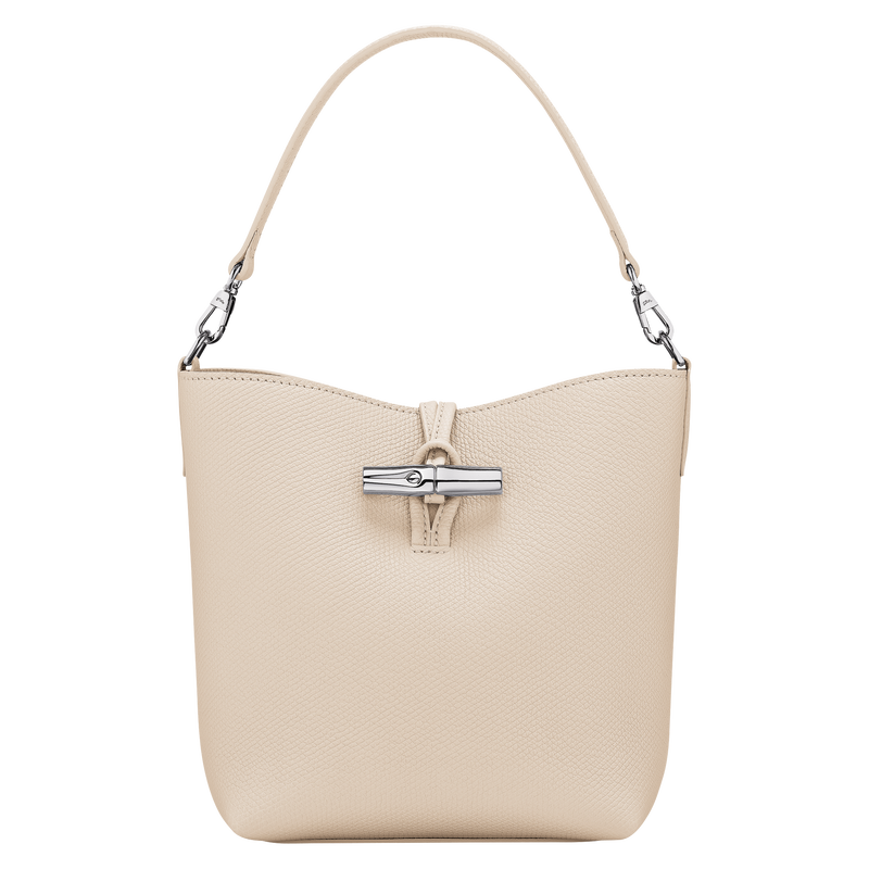 Le Roseau XS Bucket bag , Paper - Leather  - View 1 of  6