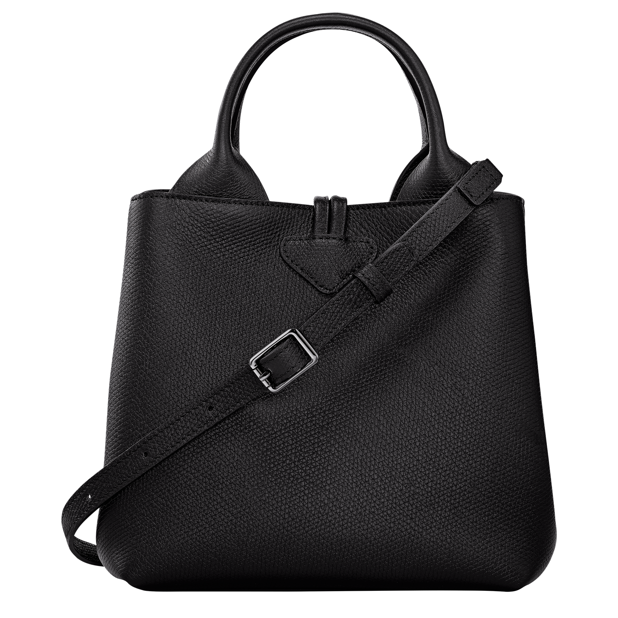 Le Roseau Handbag S, Black