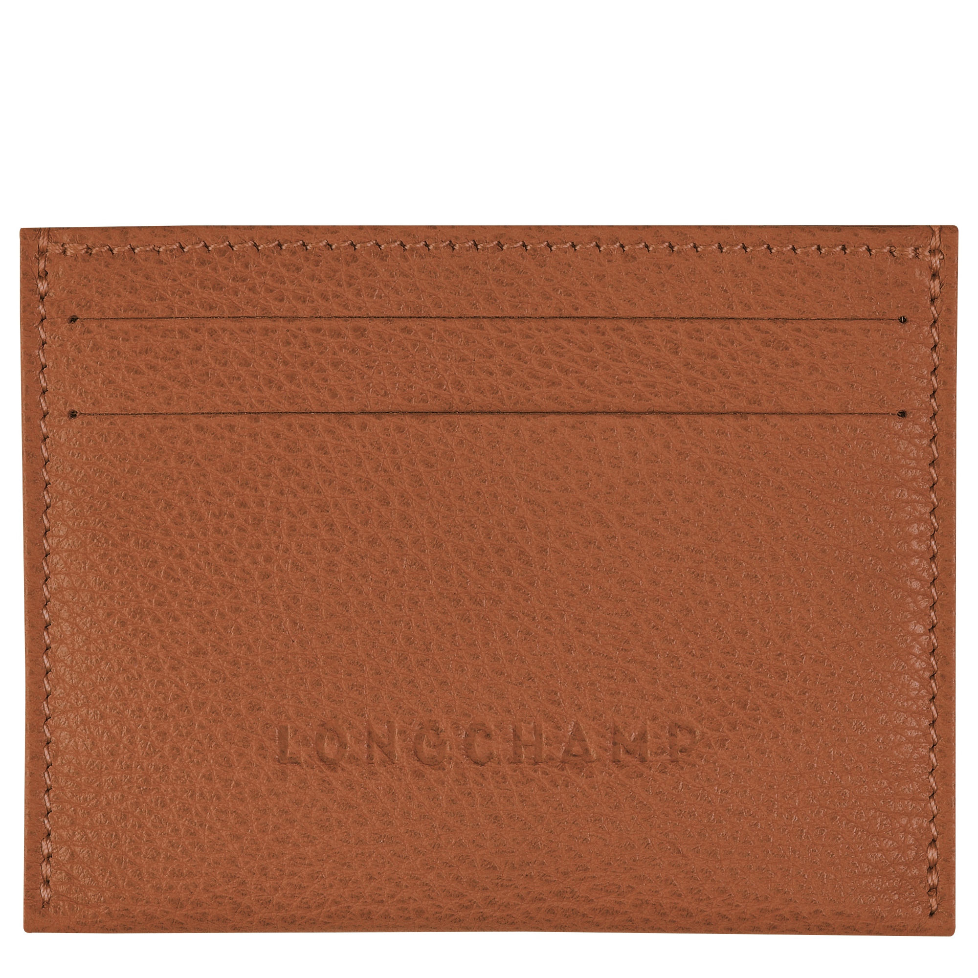 Card holder, Caramel - View 1 of
2 - zoom in Le Foulonné Card holder, Caramel