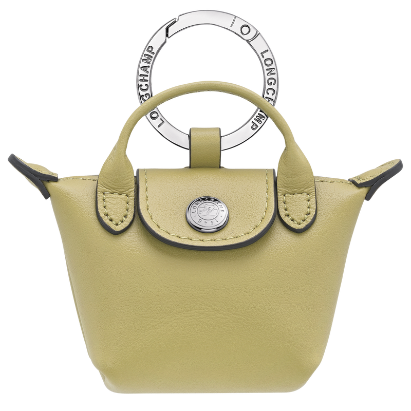 Le Pliage Xtra Key ring , Pistachio - Leather  - View 1 of  1