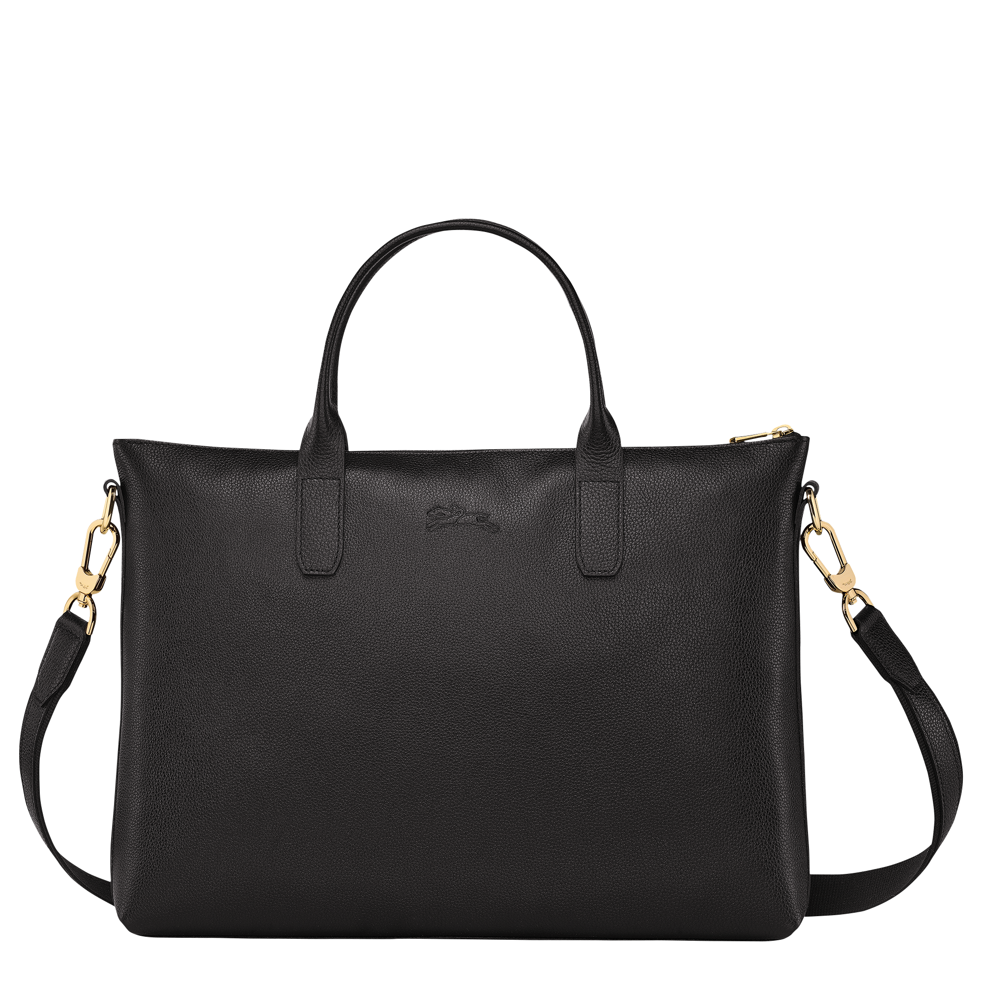 Le Foulonn&eacute; Briefcase S, Rose gold