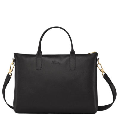 Le Foulonn&eacute; Briefcase S, Rose gold