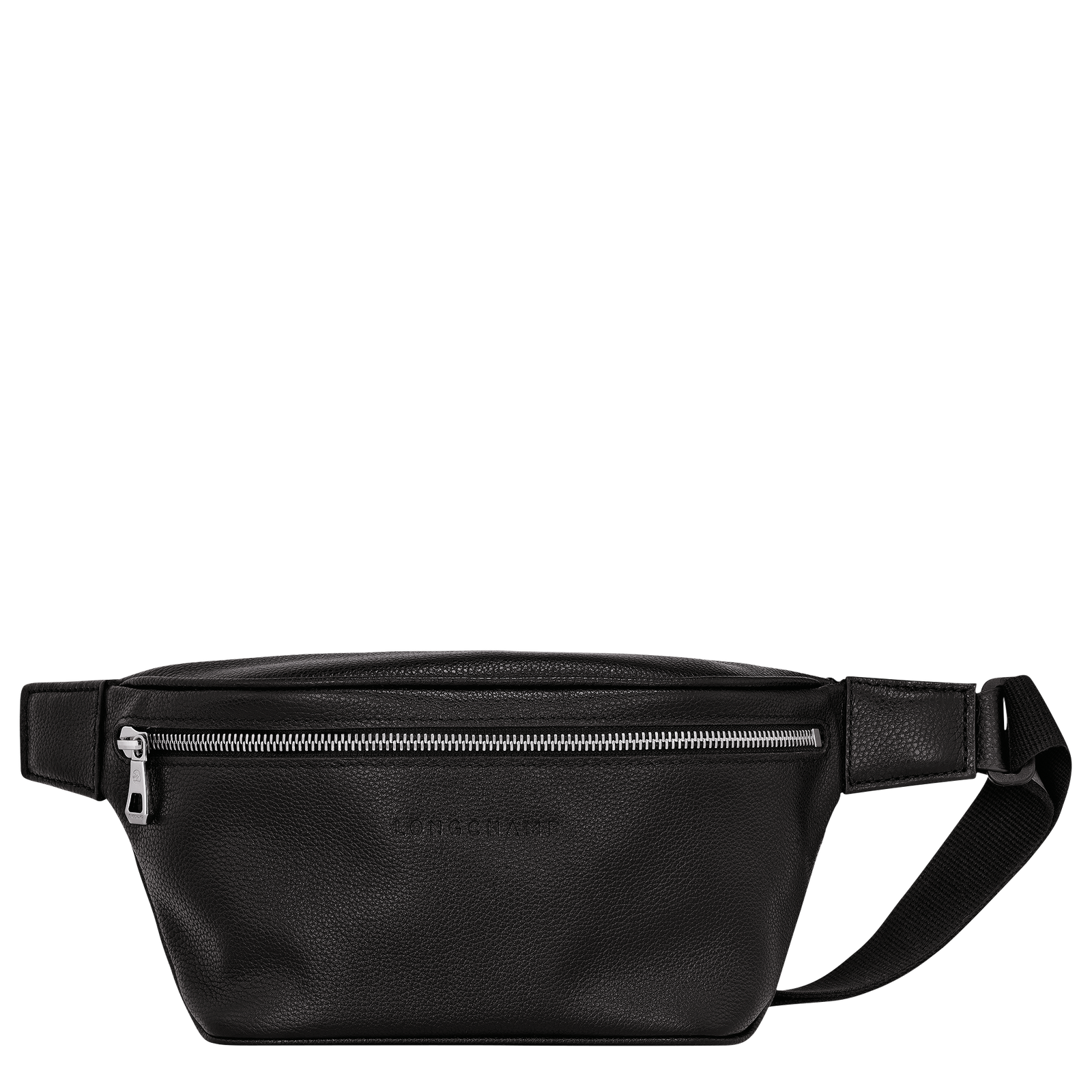 Le Foulonné Belt bag Black Leather (20045021047) Longchamp TH