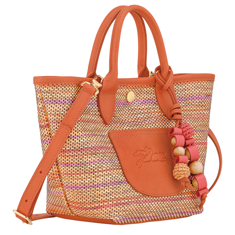 Le Pliage Collection XS Basket bag , Rainbow - Canvas  - View 3 of  5