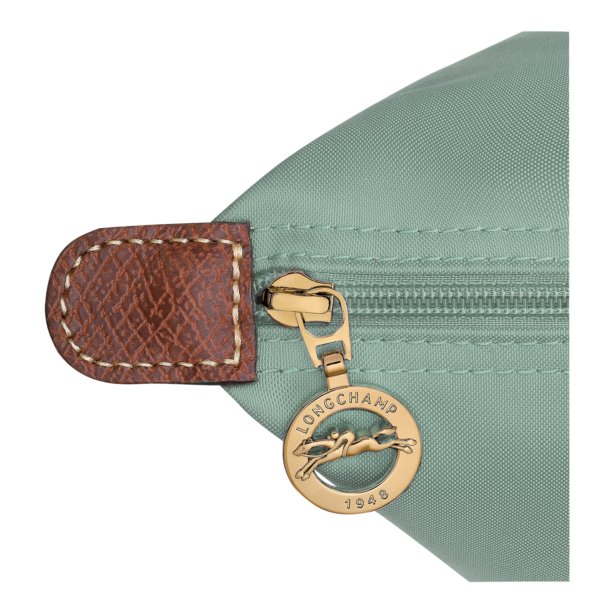 Tote bag L, Celadon - View 6 of 
        7 - zoom in Le Pliage Original Tote bag L, Celadon