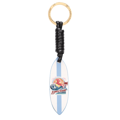 null Key ring, Sky Blue